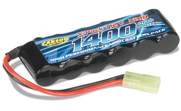 Akku 7,2V / 1400 mAh 2 /3 AA Mini Tamiya