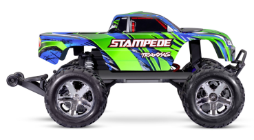Preview: Traxxas Stampede HD 2WD RTR brushed 1/10 mit Akku und 4A USB-C Ladegerät
