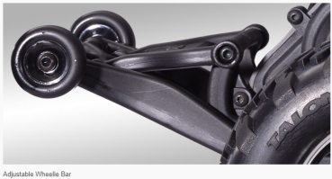 Preview: Traxxas Stampede HD 2WD RTR brushed 1/10 mit Akku und 4A USB-C Ladegerät