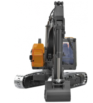 Preview: EC160E Volvo-Vollmetallbagger Gelb elektrisch 1:14 RTR 2,4GHz