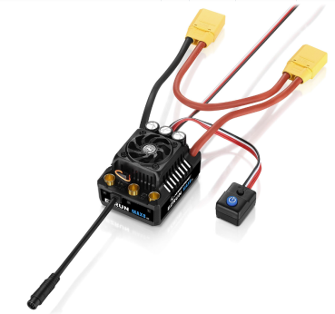 Preview: Hobbywing Ezrun MAX8 G2 Regler 160 Amp, 3-6s LiPo, BEC 6A