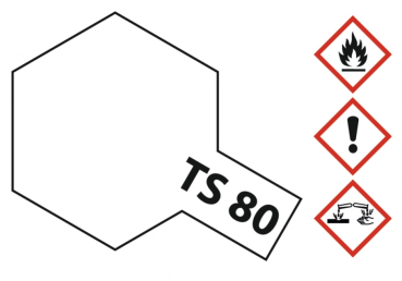 TS-80 Klarlack matt 100ml