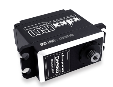 Preview: Doyono Brushless Servo HV 60.0kg/0.068sec @8.4V CNC Alugehäuse
