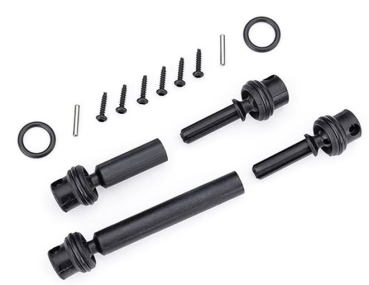 Traxxas Antriebswellen Center vorne und hinten komplett High Lift