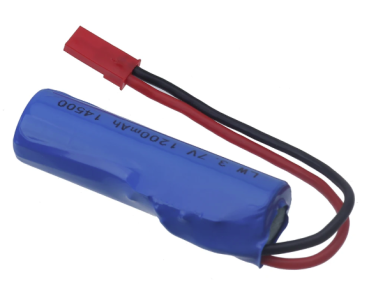 Li-Ion Akku 1S 3,7V 500mAh BEC