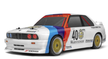 HPI RS4 SPORT 3 BMW M3 E30 WARSTEIN RTR 2,4 GHZ