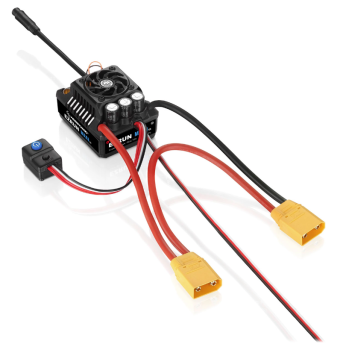 Preview: Hobbywing Ezrun MAX8 G2 Regler 160 Amp, 3-6s LiPo, BEC 6A