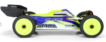 Preview: 1/8 Axis Clear Body: TYPHON 6S & TLR Tuned unlack.