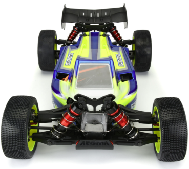 Preview: 1/8 Axis Clear Body: TYPHON 6S & TLR Tuned unlack.