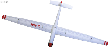 Preview: Robbe Modellsport ASW 15B PNP aus EPO Elektrosegelflugzeug