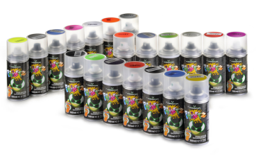 Preview: Polycarbonat Spray "PAINTZ BRIT. RACING GREEN" 150ml