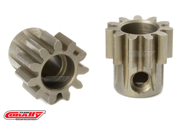 Team Corally - M1.0 Pinion - 11 Teeth - Short - Hardened Steel - Shaft Dia. 5mm