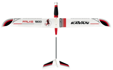 KAVAN Falke 1800mm ARF - rot