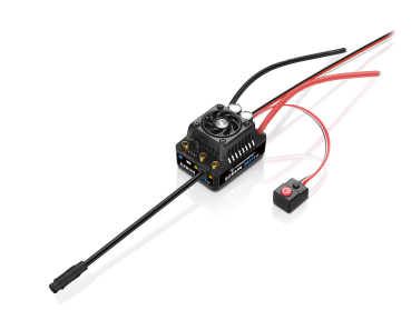 Preview: Hobbywing Ezrun MAX10 G2 80A Combo mit 3652SD-4100kV 3,175 Welle