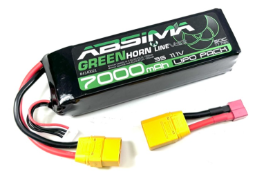 Greenhorn Vol.2 LiPo 3S 11,1V-50C 7000 SC (XT90/T-Plug)