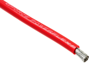 Preview: Silikonkabel 8AWG - 6.5mm - 1m rot