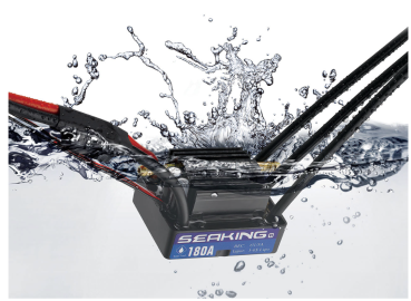 Preview: Hobbywing Seaking 180A Bootsregler V3 2-6s, 5A BEC