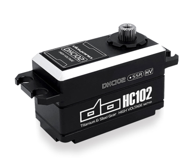 Doyono Coreless Servo HV Low Profile CNC Alugehäuse 15.0kg/0.054sec @8.4V