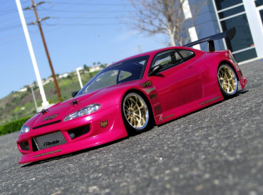 Preview: Nissan Silvia Karosserie (S15/200mm) klar