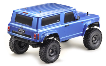 Preview: 1:10 EP Crawler CR3.4eco "BRONCO Style" blau RTR