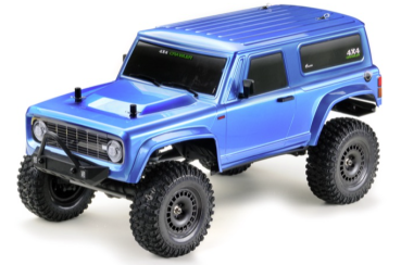 Preview: 1:10 EP Crawler CR3.4eco "BRONCO Style" blau RTR