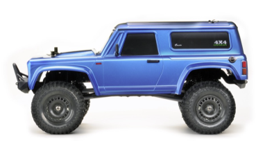 Preview: 1:10 EP Crawler CR3.4eco "BRONCO Style" blau RTR