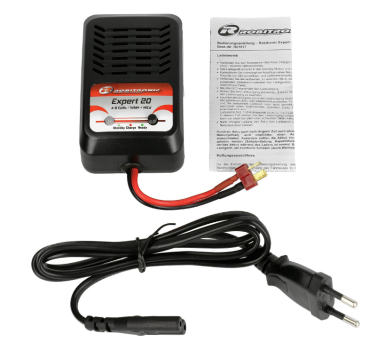 Preview: Robitronic Expert LD 20 Ladegerät NiMh 4-8 Zellen 2A