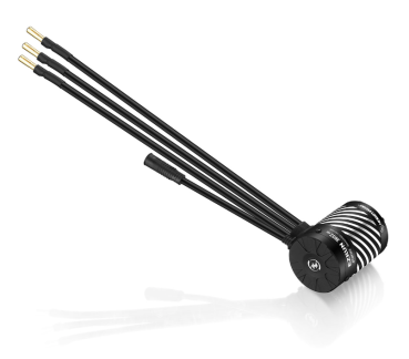 Preview: Hobbywing Ezrun MAX10 G2 80A Combo mit 3652SD-4100kV 3,175 Welle