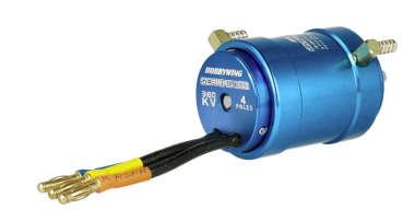 Preview: Hobbywing Seaking 3660 Brushless Motor für Boote 3180kV