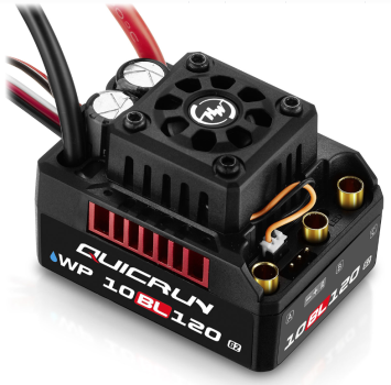 Hobbywing QuicRun WP10BL120 G2 Brushless Regler 120A 2-4s