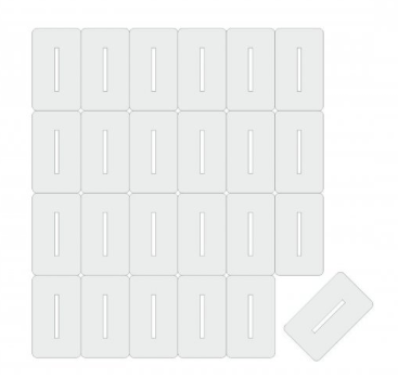 Patent Scharnier 17 x 10mm (VE=24St.)