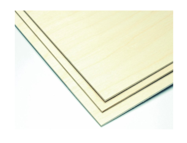 Birken-Sperrholz 5.0 x 300 x 600 mm 1Stk.