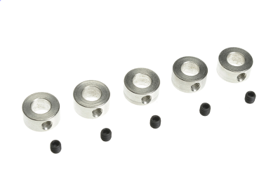 Revtec - Wheel Collar - Shaft Dia. 5.1X10.0mm - 5 pcs Stellringe