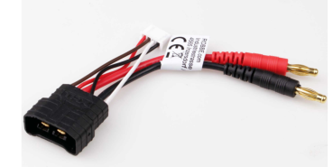 Ladekabel 3S TRX ID Stecker auf TRX BUCHSE 16AWG 60mm