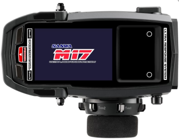 Preview: M17 - RX-493I / OHNE SERVOS/ TX/RX FARB-TOUCH SANWA SURFACE CH4 2.4GHZ FH5 ULTRA RESPONSE MODE