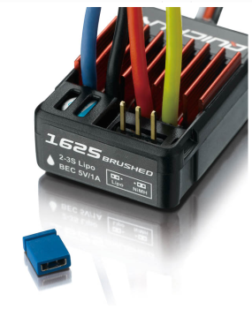 Preview: Hobbywing QuicRun 1625 Brushed Regler 25A für 1:16, 1:18