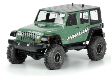 ProLine Jeep Wrangler Unlimited Karosserie