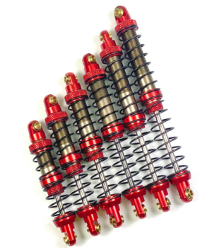 Preview: Alu Slim-Line Stoßdämpfer 100mm 1:10 (2)