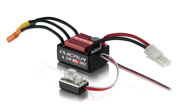 Hobbywing QuicRun WP16BL30 Brushless Regler 30A 2-3s für 1:16