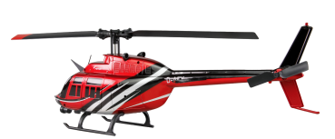 Preview: Bell 206 CP Jet Ranger Helikopter 6-Kanal 6G RTF