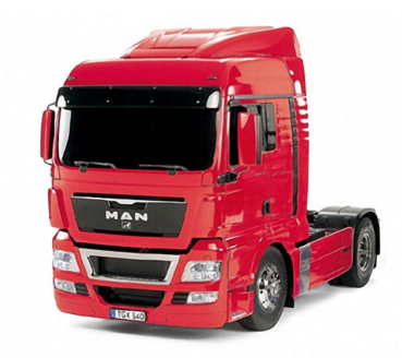 1:14 RC MAN TGX 18.540 (rot met.vorlack)