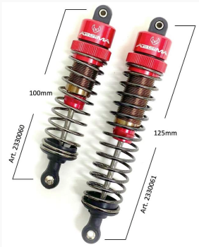 Preview: Alu Stoßdämpfer 100mm 1:8 (2)