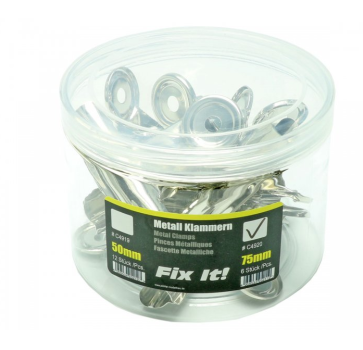Preview: Fix It! Metallklammer 50 mm (VE=12St.)