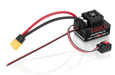 Preview: Hobbywing QuicRun WP10BL120 G2 Brushless Regler 120A 2-4s
