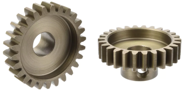 Team Corally - M1.0 Pinion – Hardened Steel - 26 Teeth - Shaft Dia. 8mm