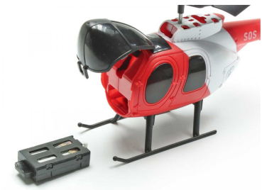 Preview: Hughes MD500 Micro Helicopter (Coast Guard) RTF
