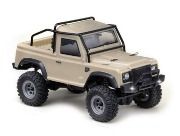 AMXRock Crawler AM24 4WD 1:24 RTR, senffarben 10021