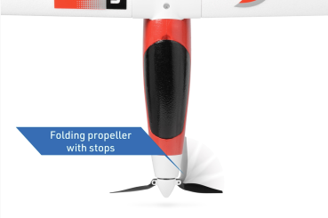 KAVAN Falke 1800mm ARF - rot