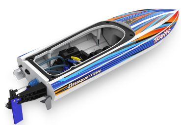 Preview: TRAXXAS DISRUPTOR 26 Zoll V-Rumpf Boot 75cm 64+km/h Selbstaufrichtung ohne Akku und Ladegerät
