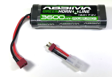 Greenhorn Akki NiMH 3600 7,2V